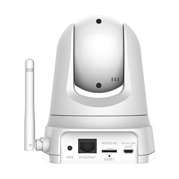 D-LINK Wireless N HD Day/Night Pan/Tilt Network Camera microSD Slot Store Camera - Picture 2 of 9